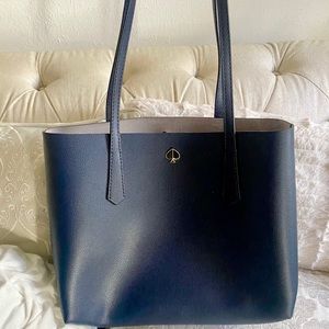 Kate Spade ♠️ NWOT Navy Tote Bag and Wristlet
